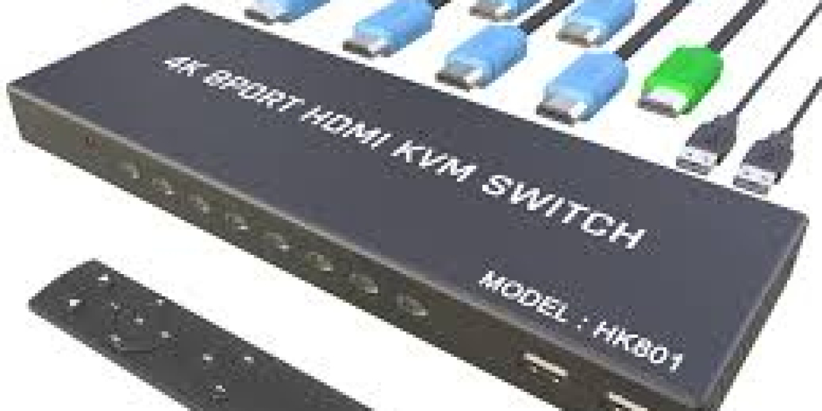 KVM Switch Market Forecast 2026-2035: Enterprise IT Automation Fueling Industry Growth