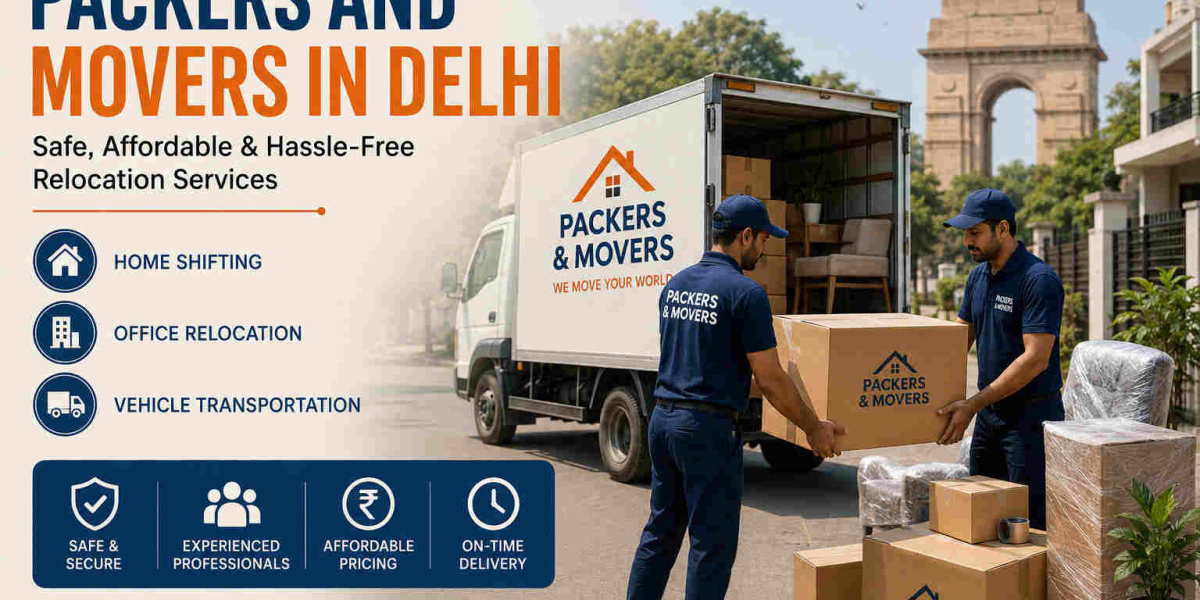 Packers and Movers in Delhi for Safe Home Shifting