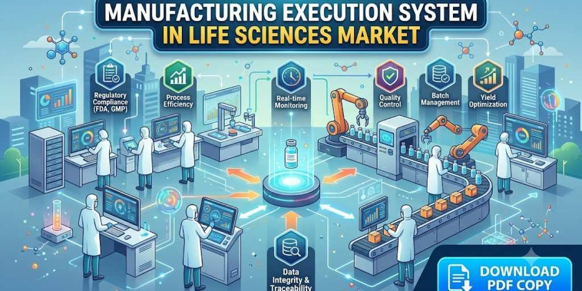 Manufacturing Execution System in Life Sciences Market: Key Drivers, Opportunities, and Future Outlook by 2033