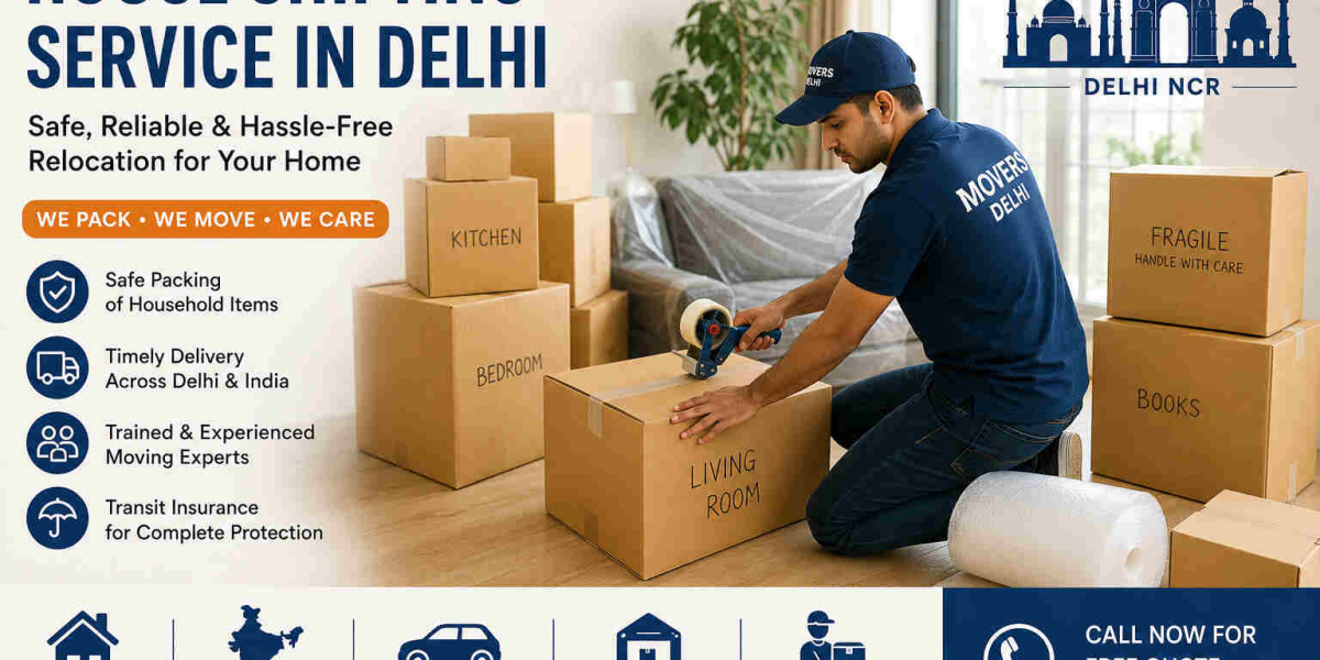 House Shifting Service in Delhi for Safe Relocation