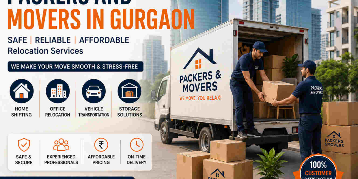 Packers and Movers in Gurgaon for Safe Relocation