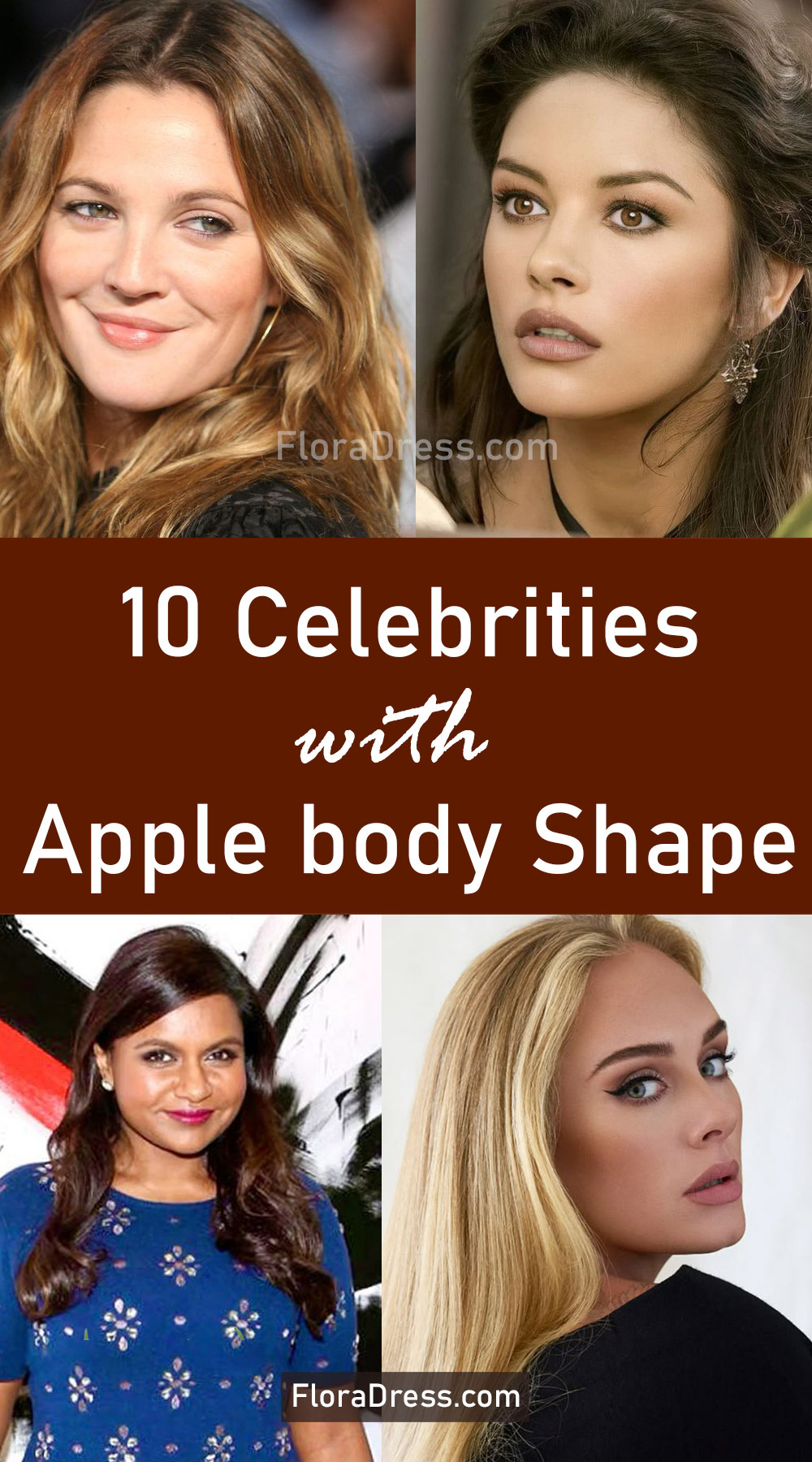 Top 10 Celebrities with Apple Body Shape in Hollywood