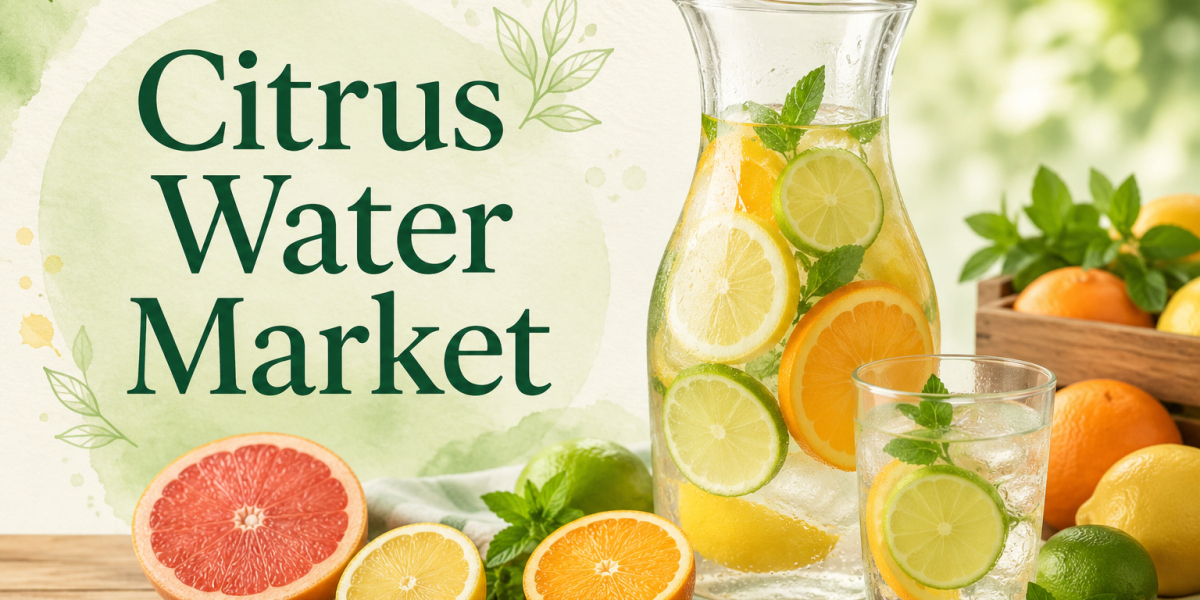 Citrus Water Market Forecast 2026–2034: Global Size, Trends, and Industry Share