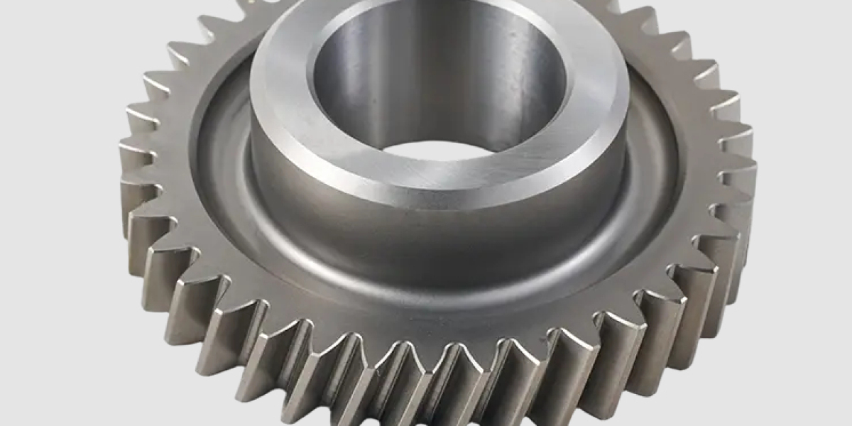 How do small installation deviations affect gear vibration and load distribution?