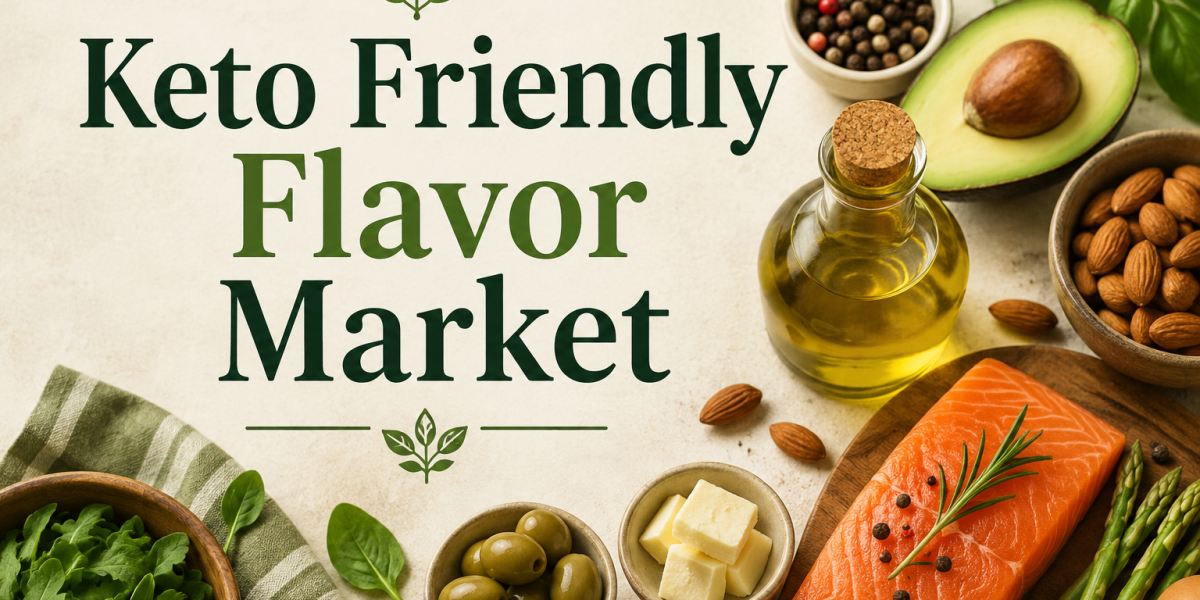 Keto-Friendly Flavor Market Outlook 2034: Global Industry Drivers, Restraints, and Segment Forecasts