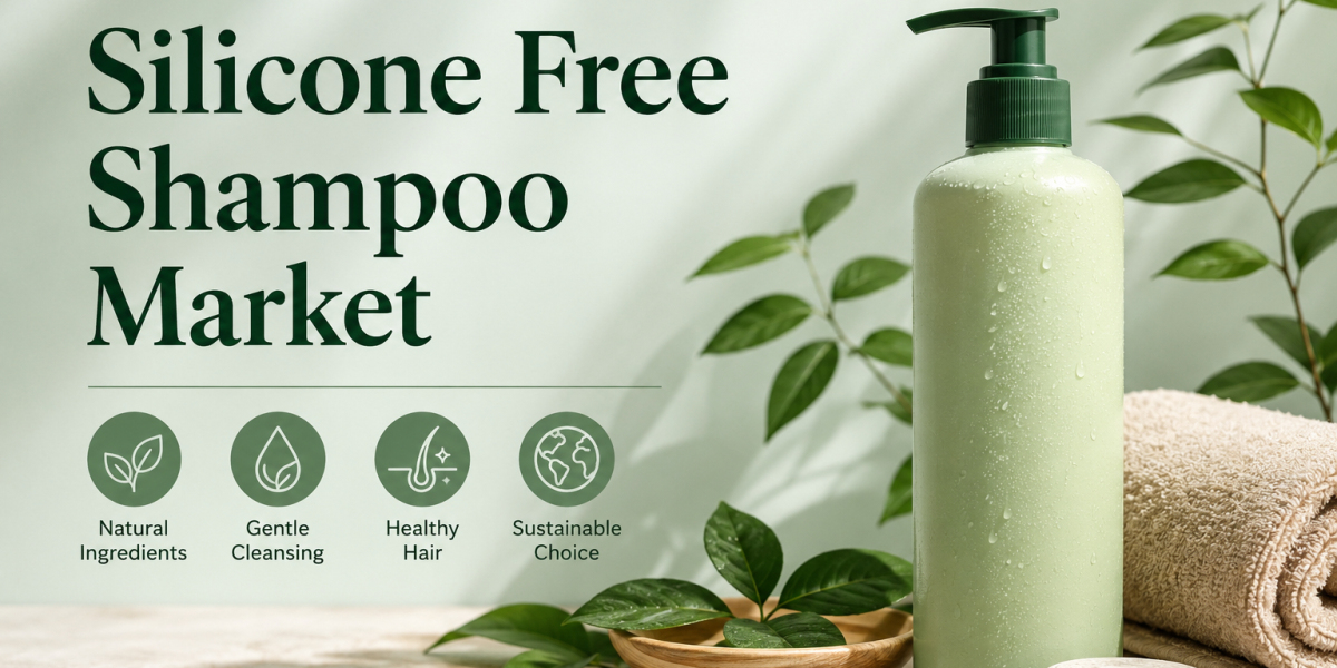 Silicone Free Shampoo Market Trends: In-Depth Research, Growth Drivers, and Forecast to 2034