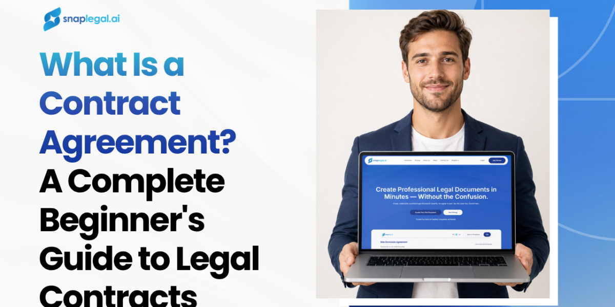 Tired of Contract Headaches? Here’s How Snaplegal Helps Real People Solve Real Business Problems