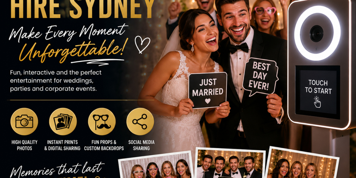 How Photo Booth Hire Sydney Can Transform Your Wedding Into a Viral Celebration