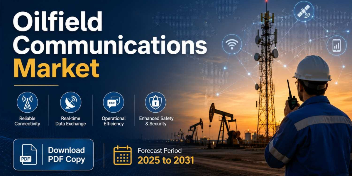 Future of Oilfield Communications Market: Drivers, Innovations, and Forecast to 2031