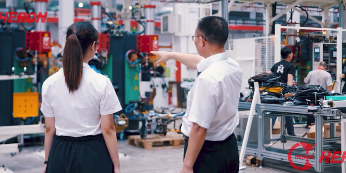 How Electric Resistance Welding Is Transforming Modern Manufacturing with Heron Welder