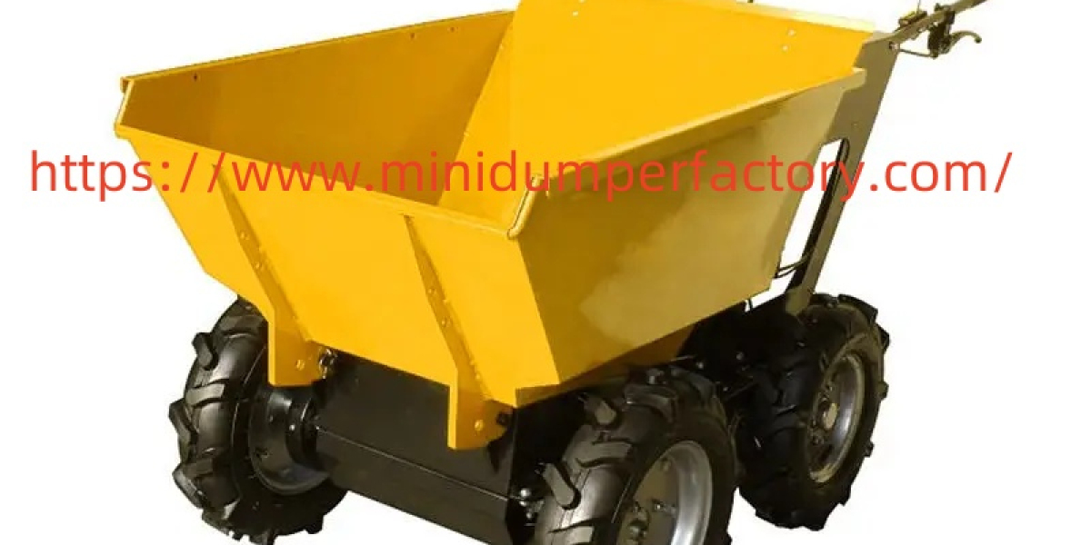Why Do Buyers Compare Minidumperfactory Garden Loader Factory Capabilities