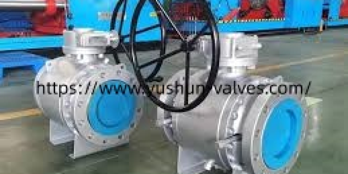 Which Energy Sectors Use Qifang Trunnion Ball Valves Factory Products