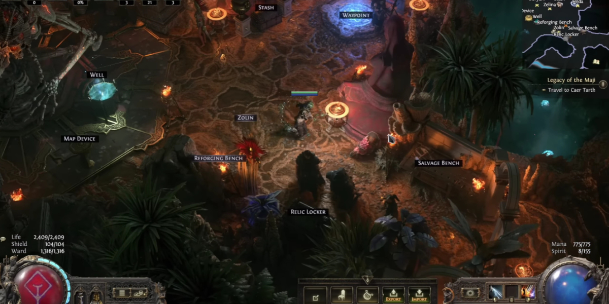 MMOeXP POE2 Corrupting Cry Warbringer Build – One Scream, Entire Screen Dead, You Never Die