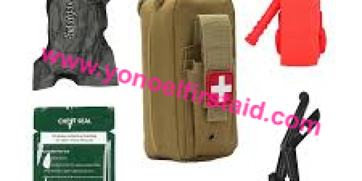 Yonoelfirstaid Trauma First Aid Kit Guide for Industrial Safety Planning