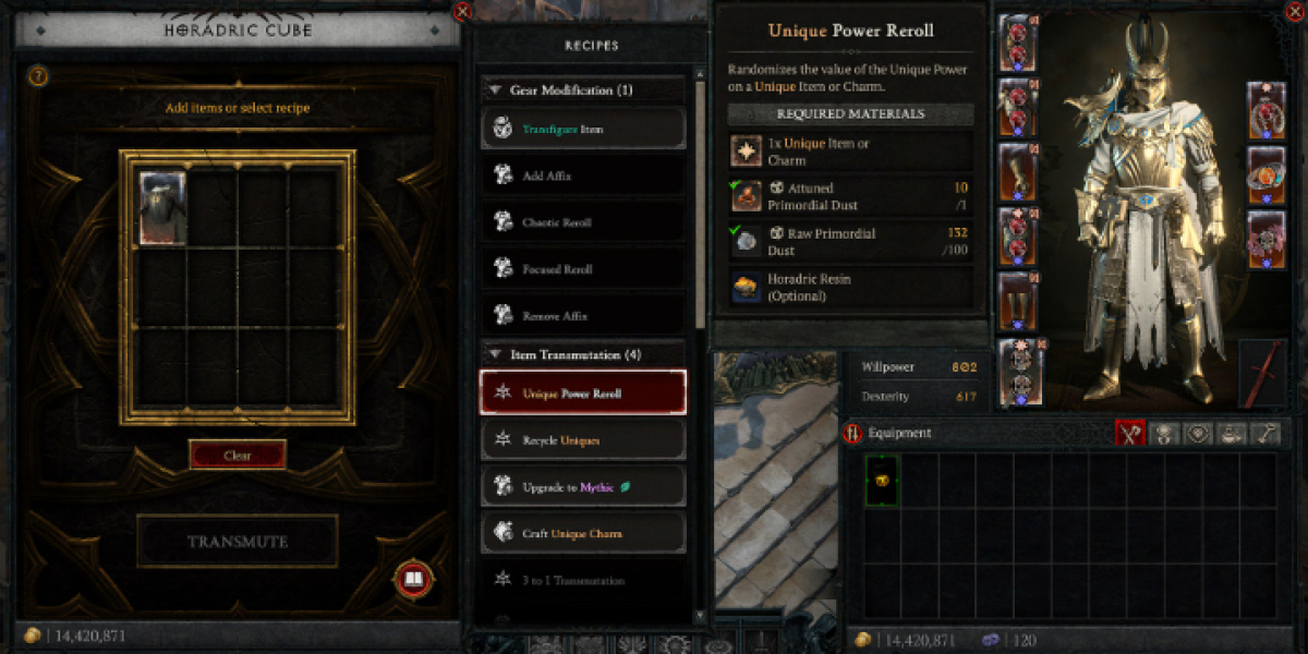MMOexp Diablo 4 Season 14 Mythic Uniques 3.0: Turn Any 850+ Unique into a God-Tier Item