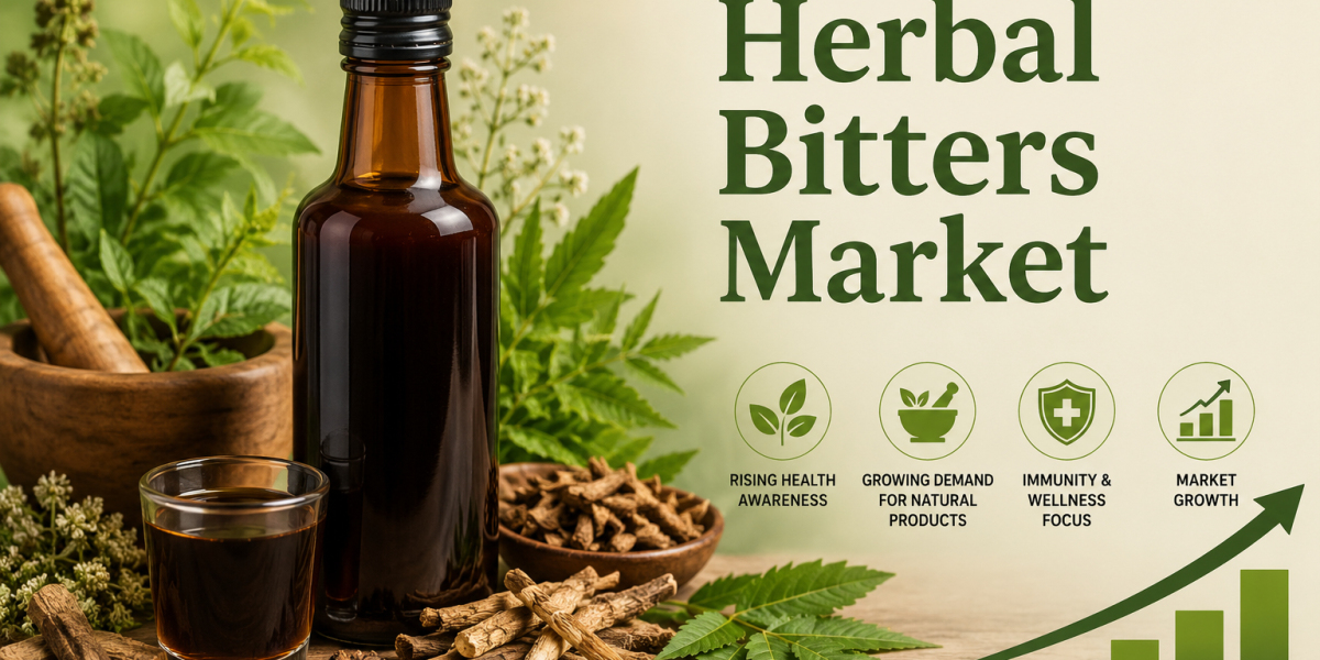Herbal Bitters Market Assessment: Current Dynamics, Strategic Industry Insights, and Long-Term Forecast to 2034