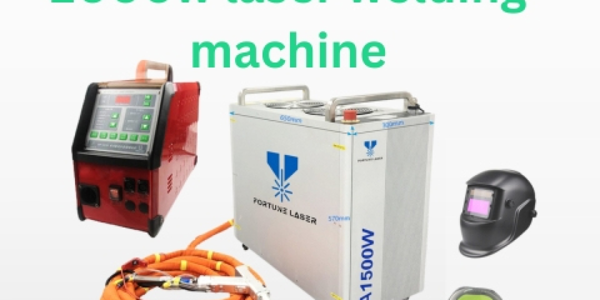 2000W Laser Welding Machine by Laser China | High Precision Industrial Welding Solution