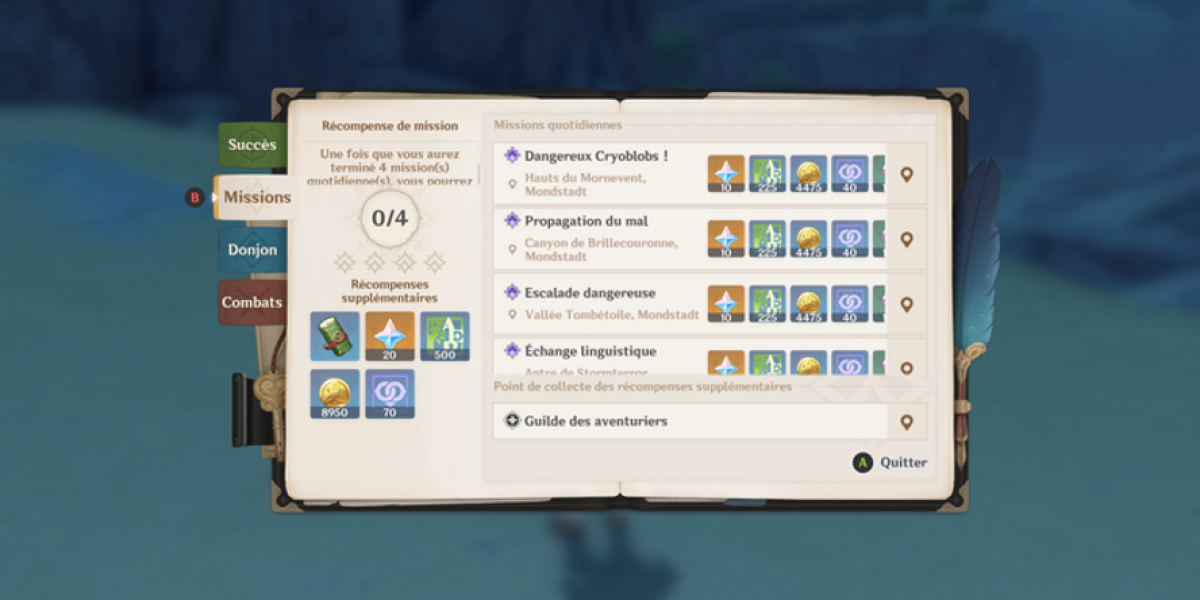 Genshin Impact – Moras : astuces pour en gagner vite