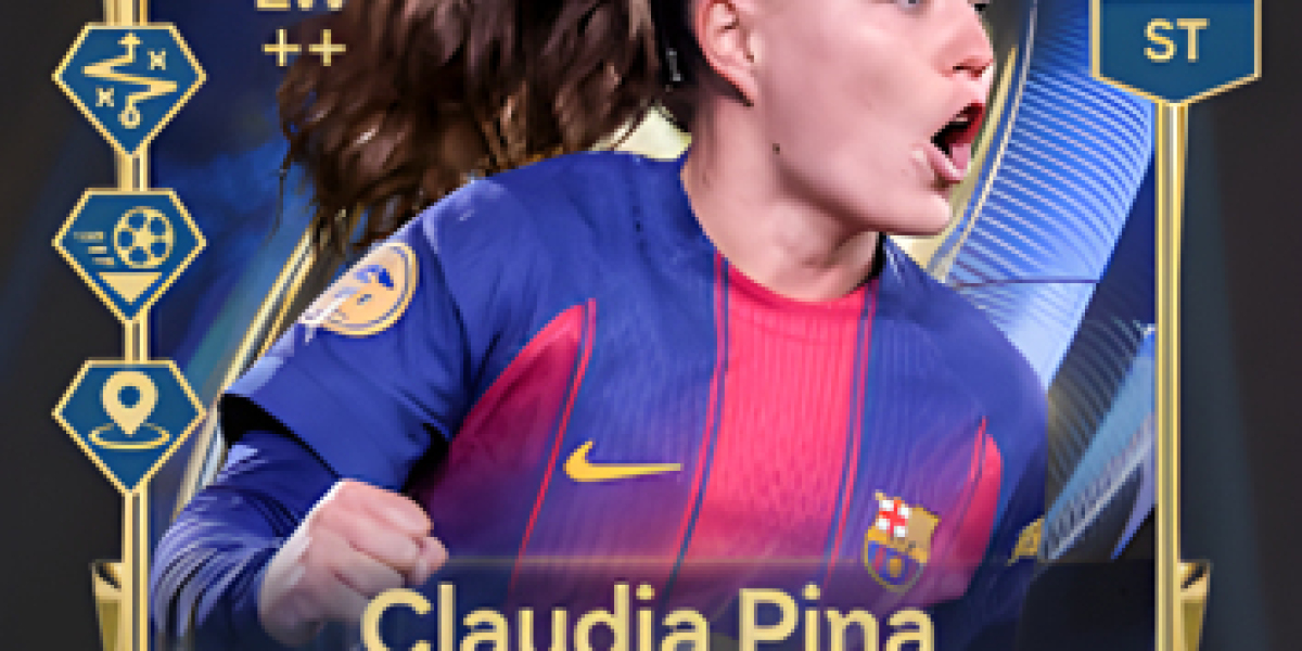 Claudia Pina Medina TOTS: Fast FC 26 Coins