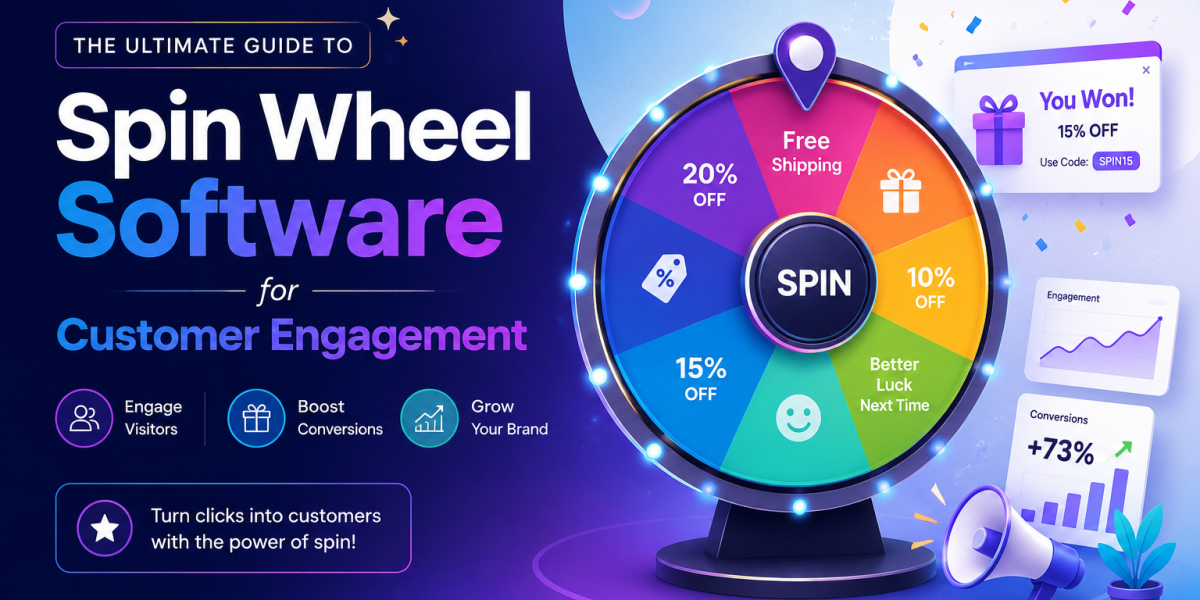 The Ultimate Guide to Spin Wheel Software for Customer Engagement
