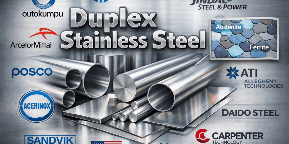 Duplex Stainless Steel Market Set for Steady Growth at 5.84% CAGR