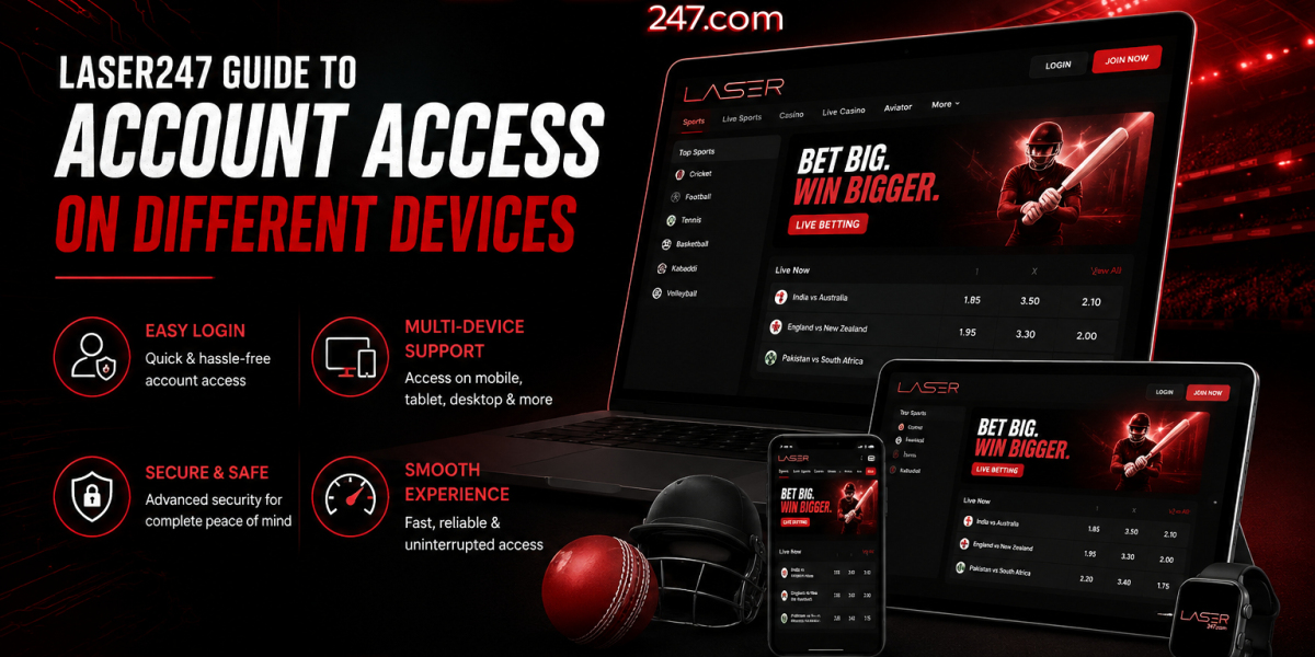 Laser247 Guide to Account Access on Different Devices