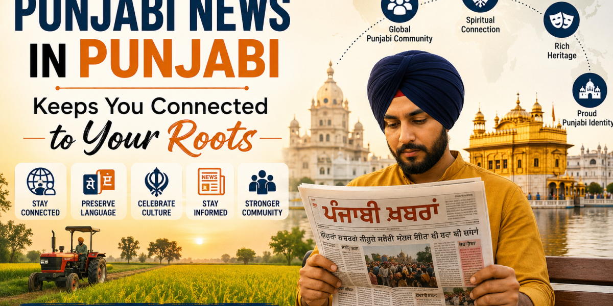 Why Reading Punjabi News in Punjabi Keeps You Connected to Your Roots
