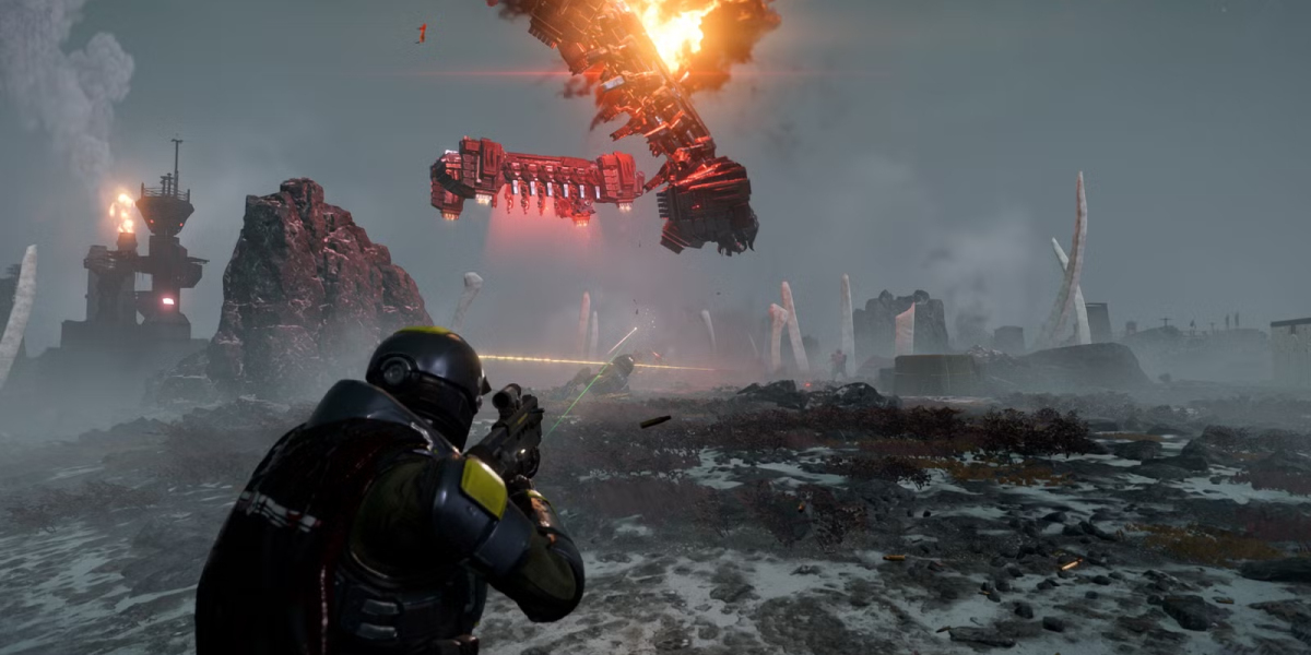 Helldivers 2 Mission Adventure | U4GM Overview
