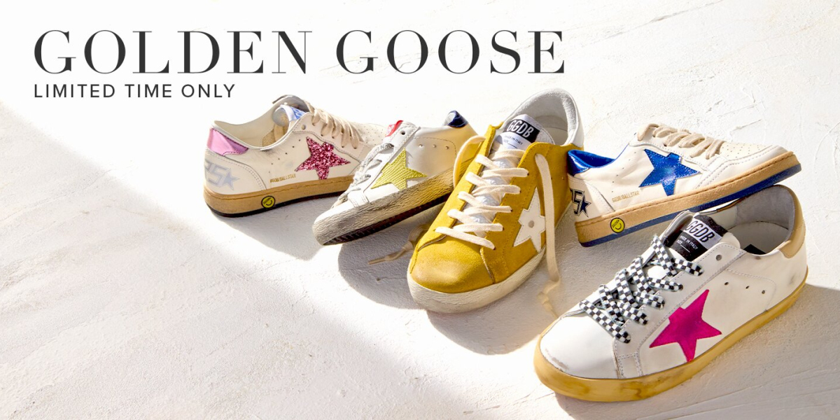 sustainability programs Golden Goose usually run on much longer