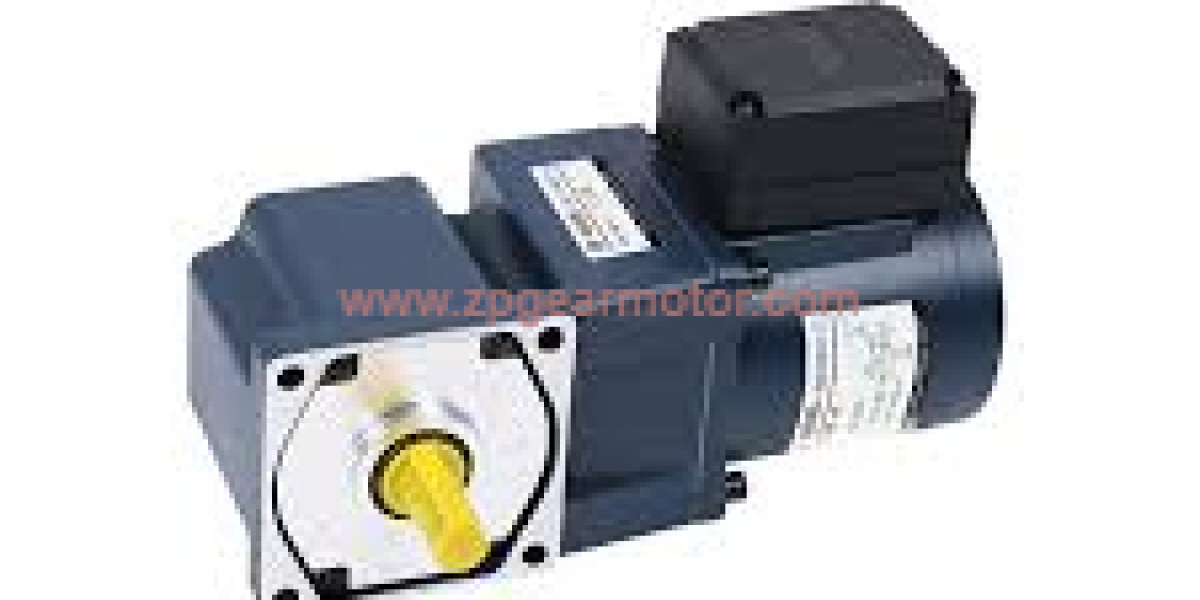 Zhanpeng Industrial Gear Motor Factory Built Around Engineering Excellence