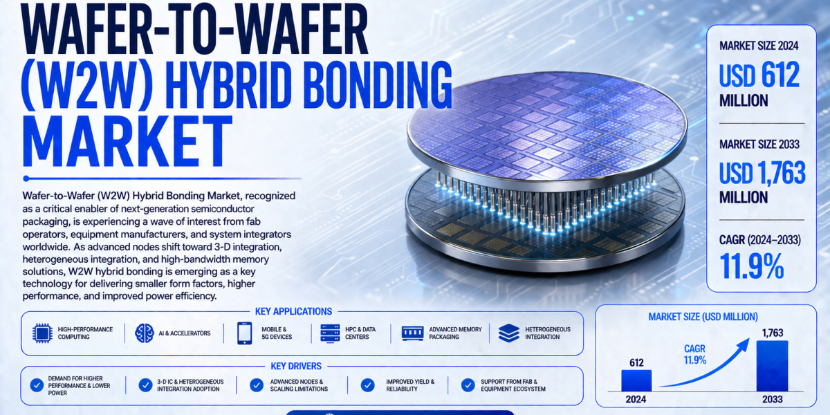 High-Precision W2W Hybrid Bonding Enables Next-Generation Chiplets, Logic-Memory Integration, and AI Processor Developme