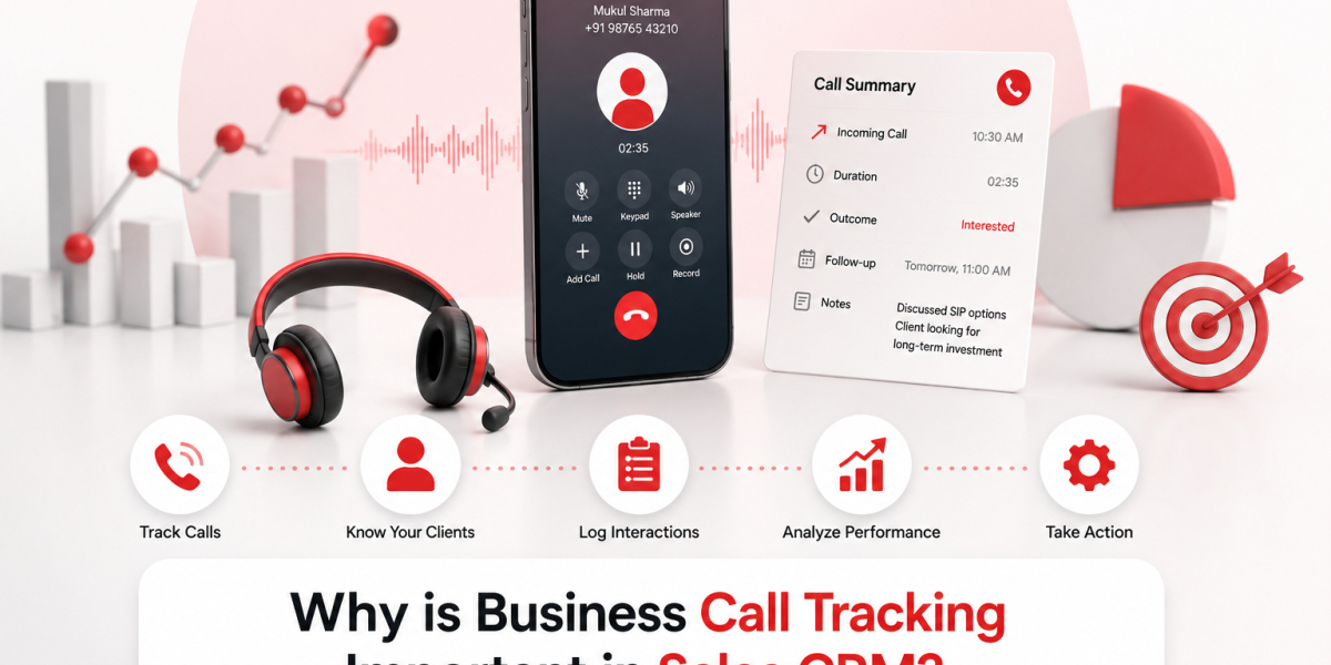 Why is Business Call Tracking Important in AI Sales CRM Software India?
