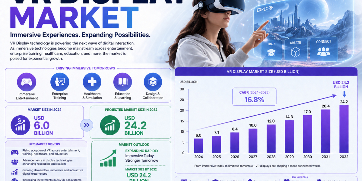 Next-Generation VR Display Innovation Propels Immersive Display Technology Market Through 2034