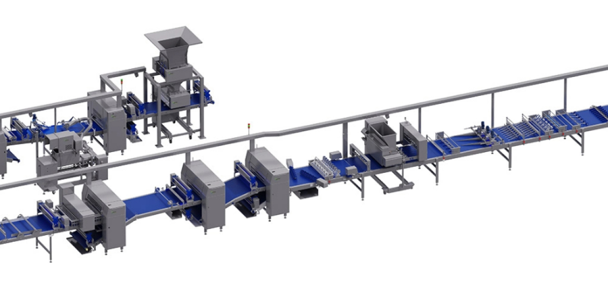 Industrial Long Bread Filling Line: A Smart Automation Solution for Modern Bakery Production
