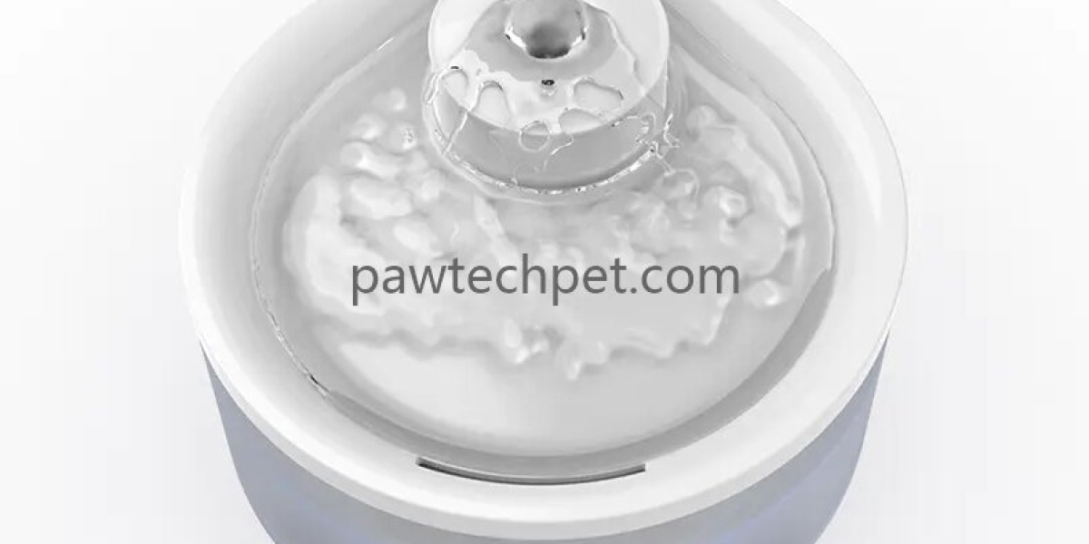 PAWTECH Factory for Smart Pet Hydration Solutions