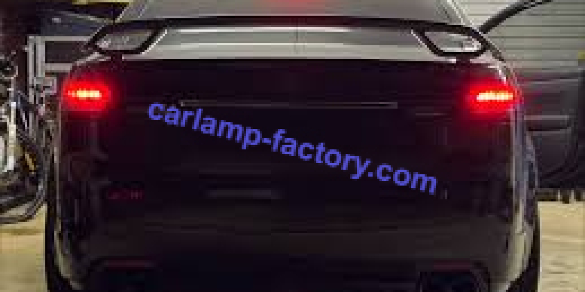 BaoZhiWei Company Shares Smoked Led Tail Lights Service Life Details