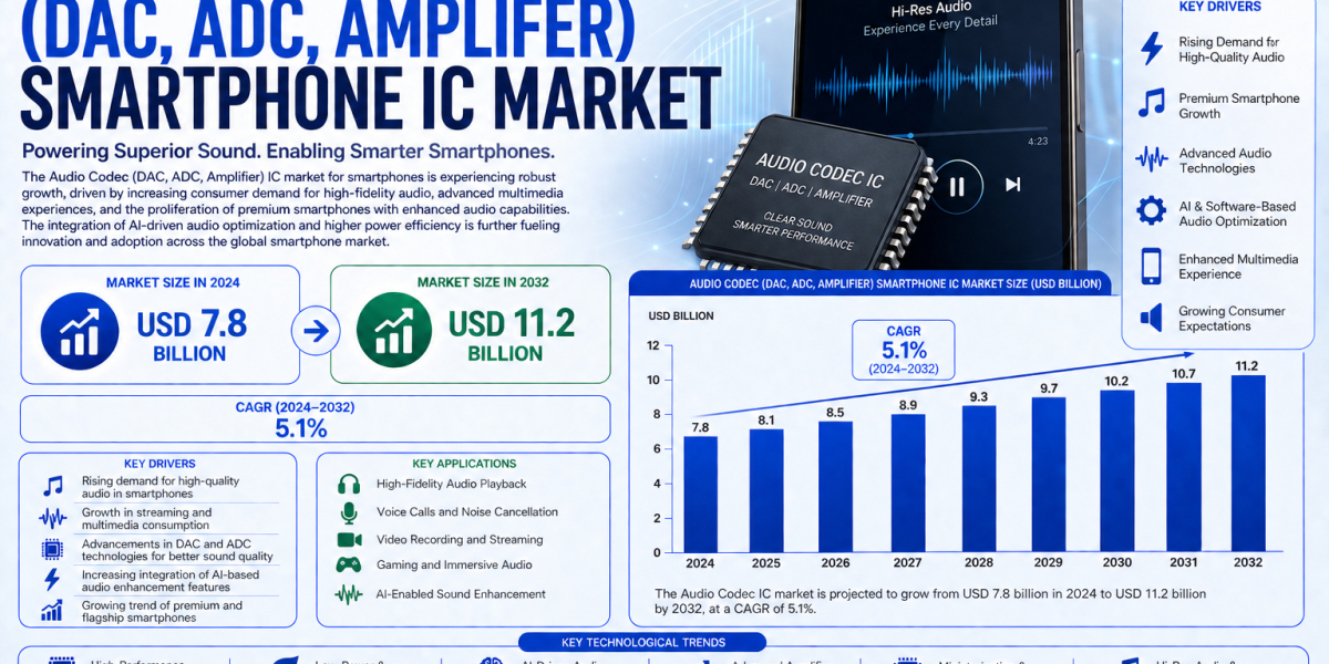 Advanced DAC, ADC, and Amplifier IC Technologies Fuel Strong Growth Across Smartphone Audio Applications