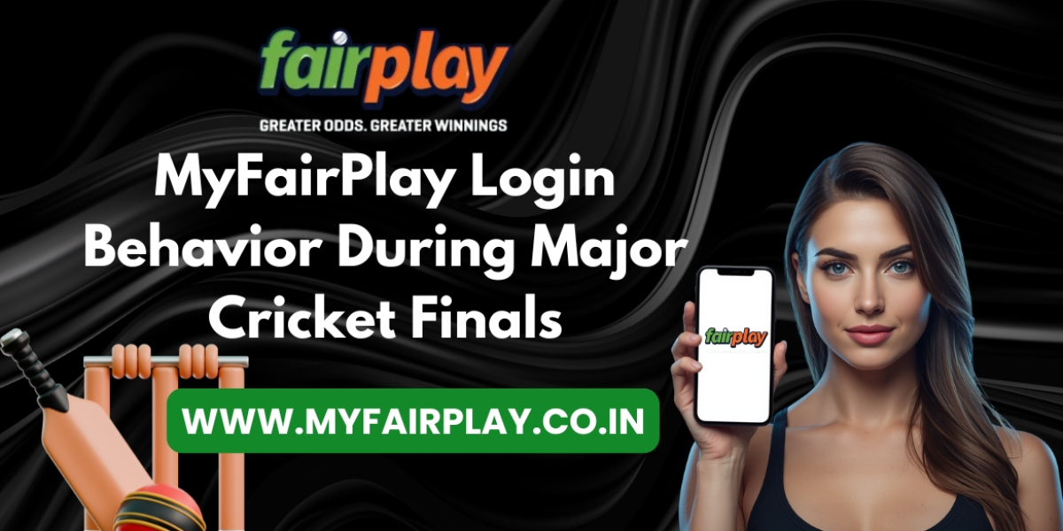 MyFairPlay Login Behavior During Major Cricket Finals