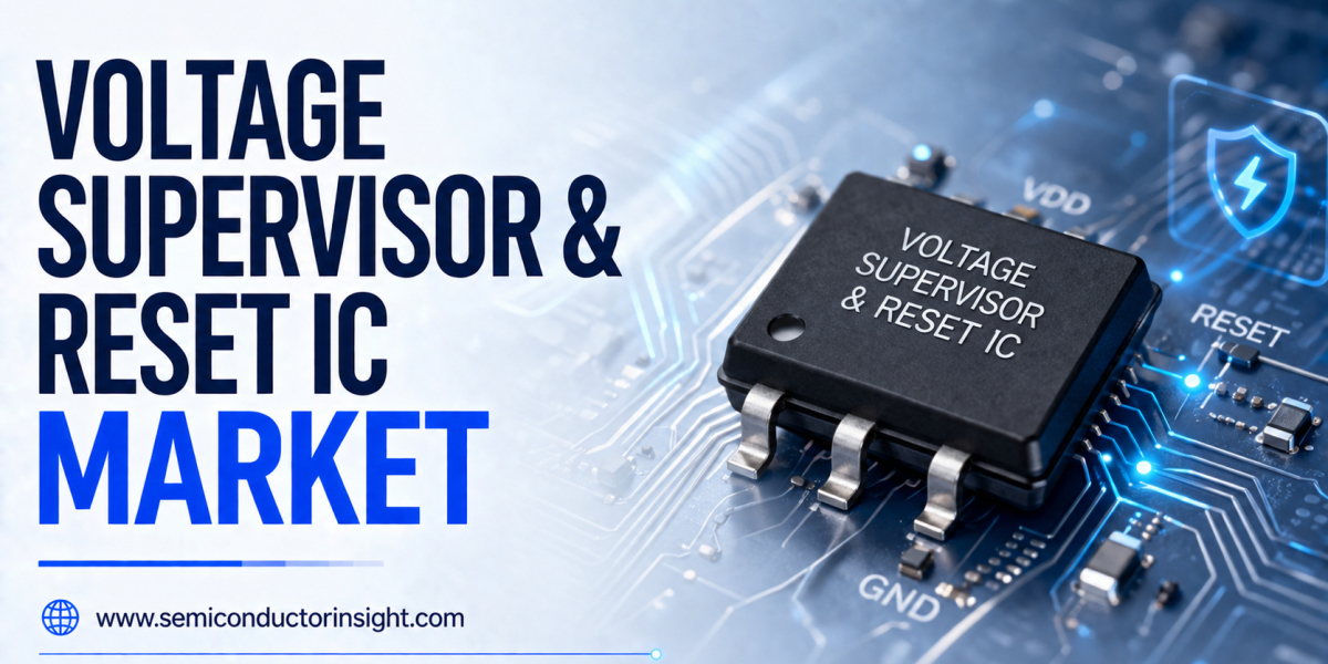Next-Generation Voltage Supervisor & Reset IC Innovation Propels Power Management Semiconductor Market Through 2034