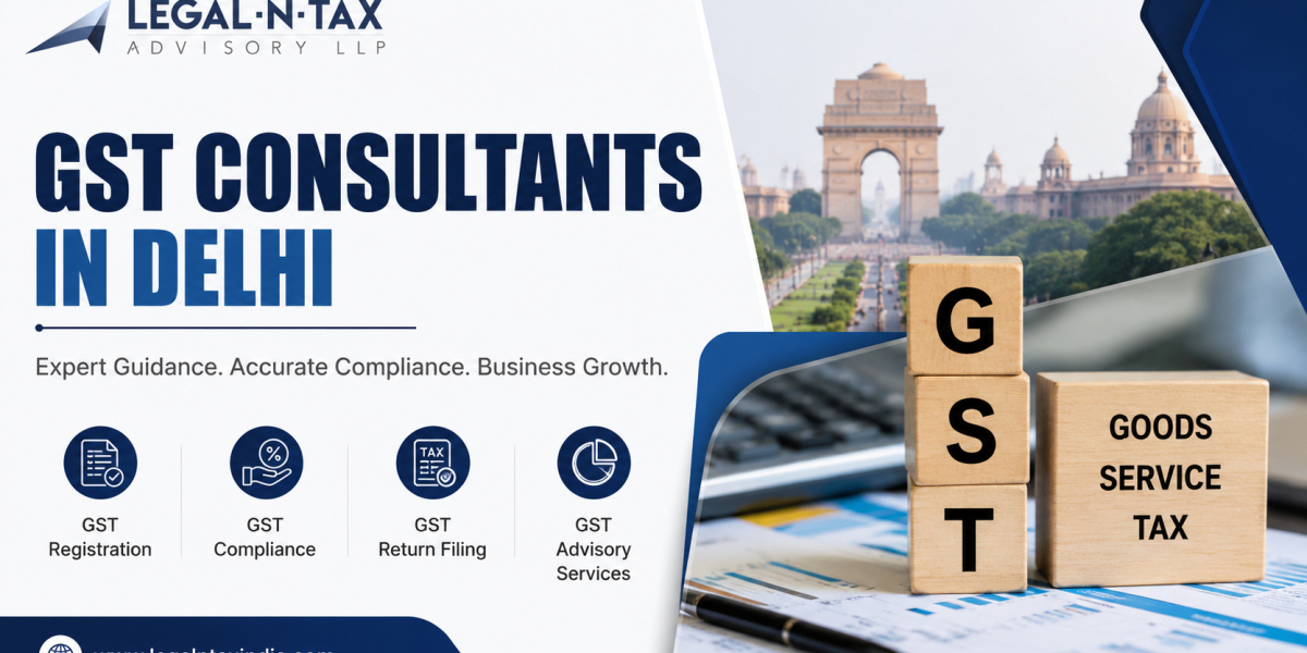 Affordable GST Consultants in Delhi | Legal-N-Tax