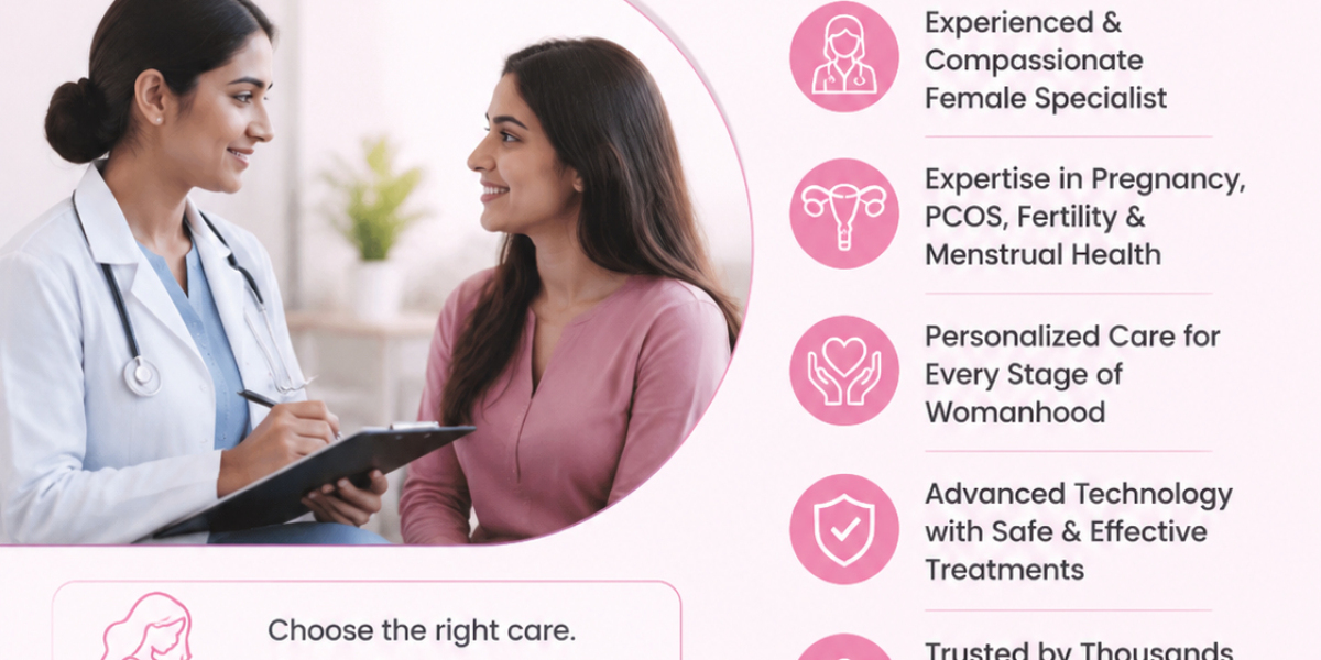 How to Find the Right Female Gynec in Ahmedabad for Your Health Needs