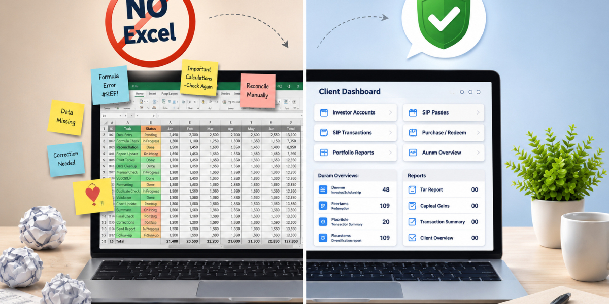 Why Are MFDs Replacing Spreadsheets with Top CRM Software in India?