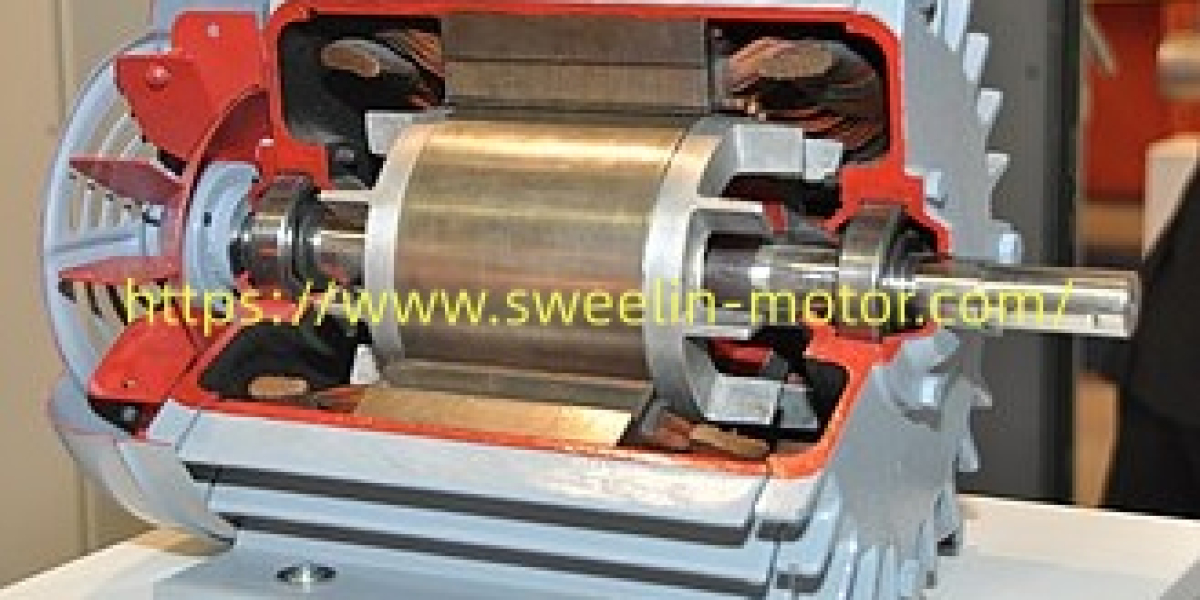 Sweelinmotor Three Phase AC Motor use in mining and heavy production