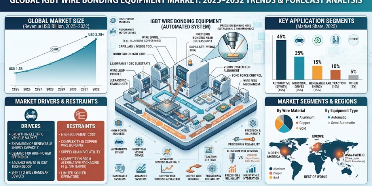 IGBT Wire Bonding Equipment Market,