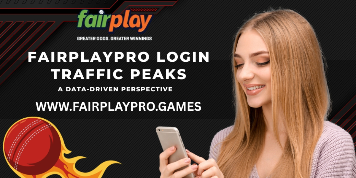 FairplayPro Login Traffic Peaks: A Data-Driven Perspective