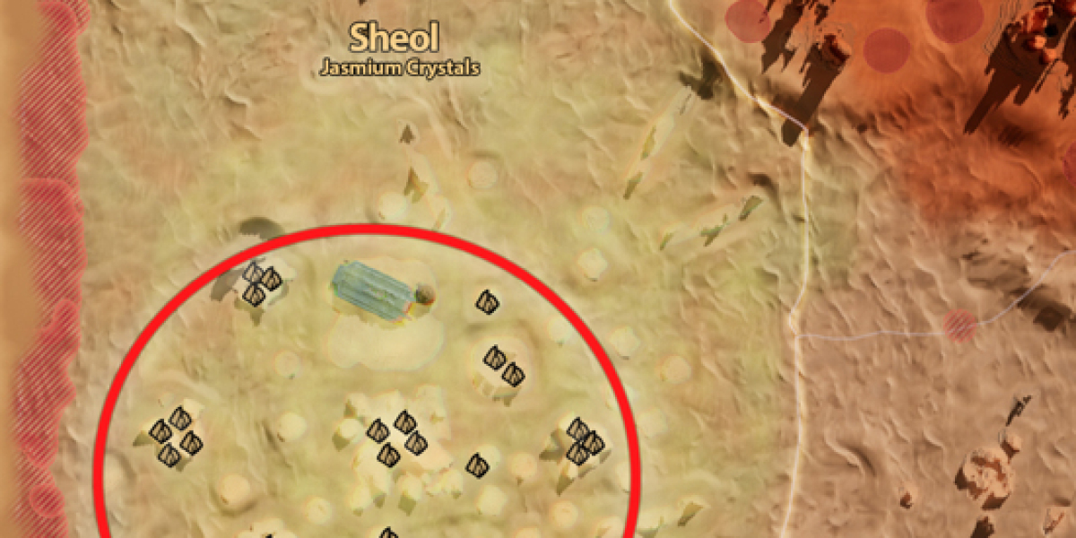 Jasmium Ore Sheol: Location, Gear, and Farming Tips