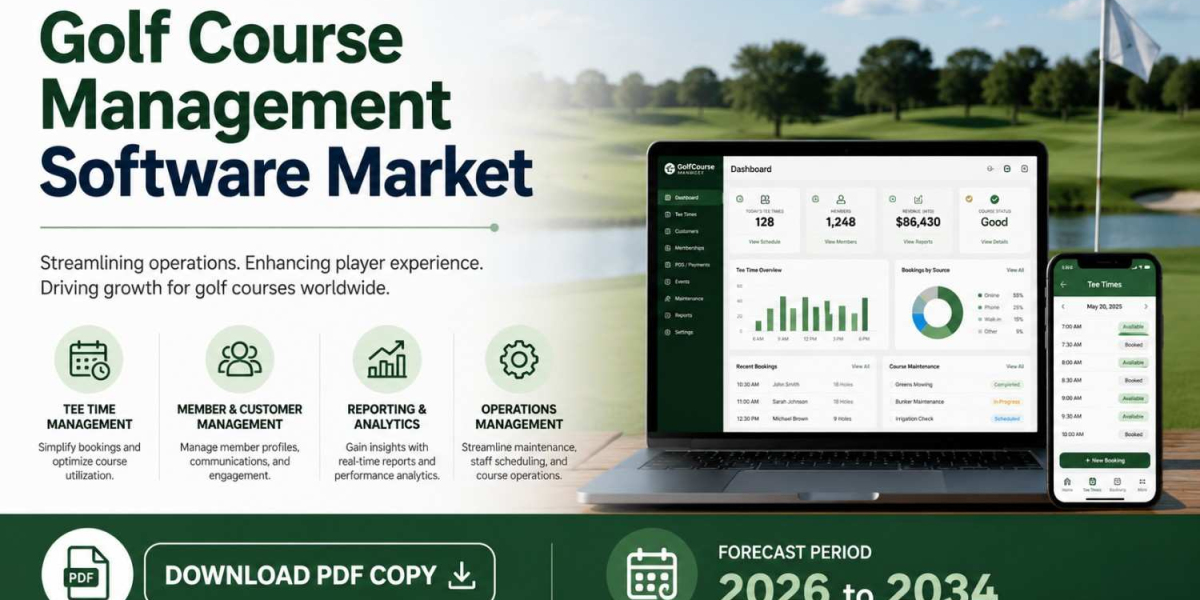 United States Golf Course Management Software Market Size, Share & Forecast 2026–2034