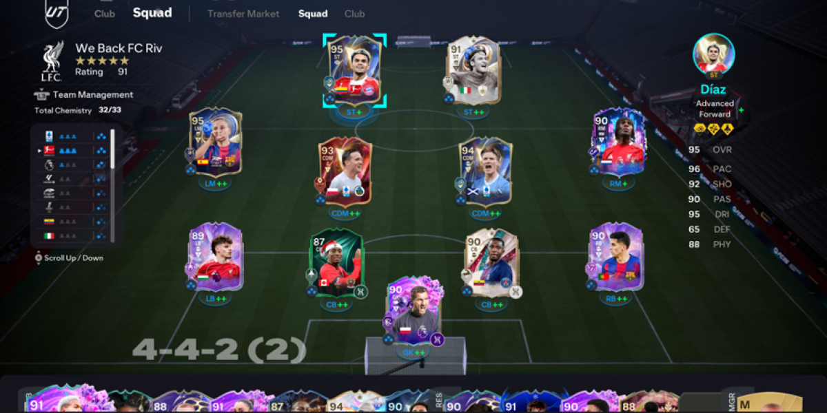TOTS Luis Diaz Review – Stats, Playstyles & Value