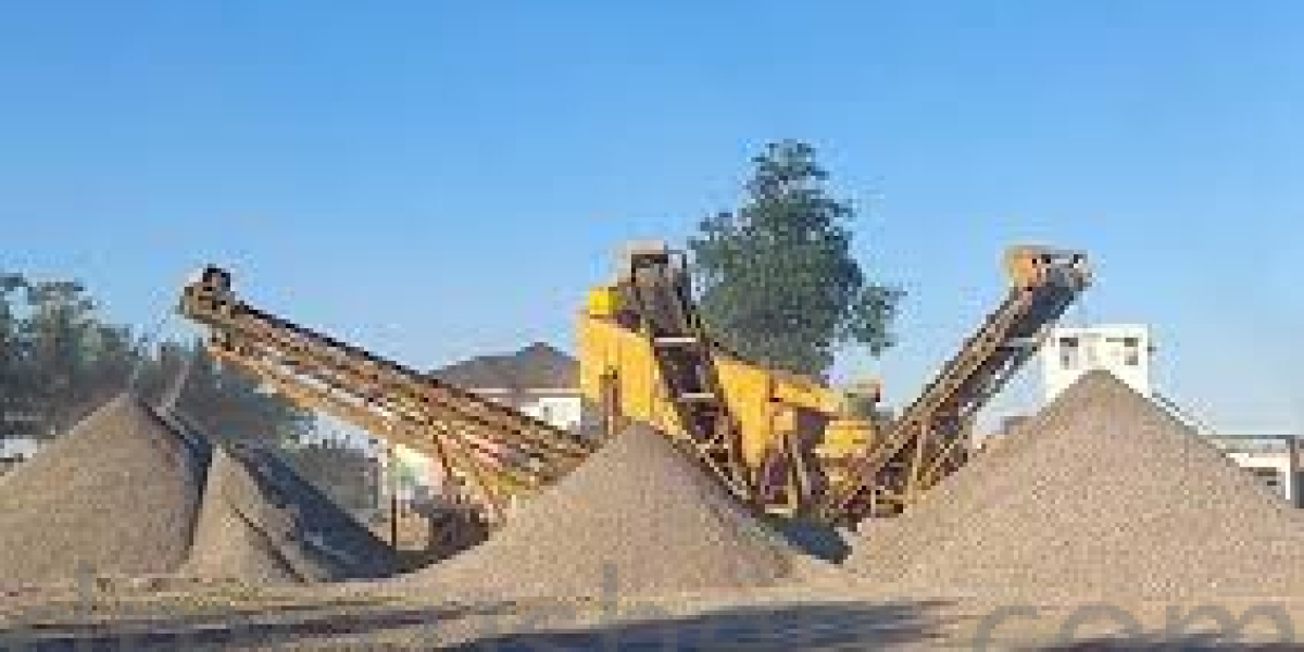 Efficient Material Processing Equipment for Construction Applications