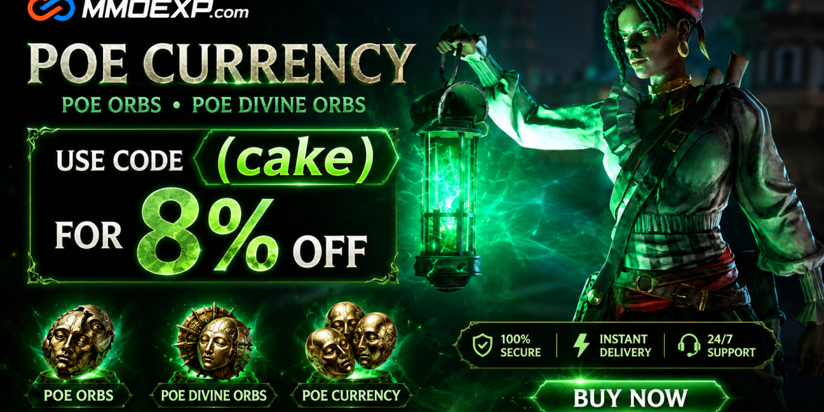 Why Players Choose MMOexp to Buy Path of Exile Currency